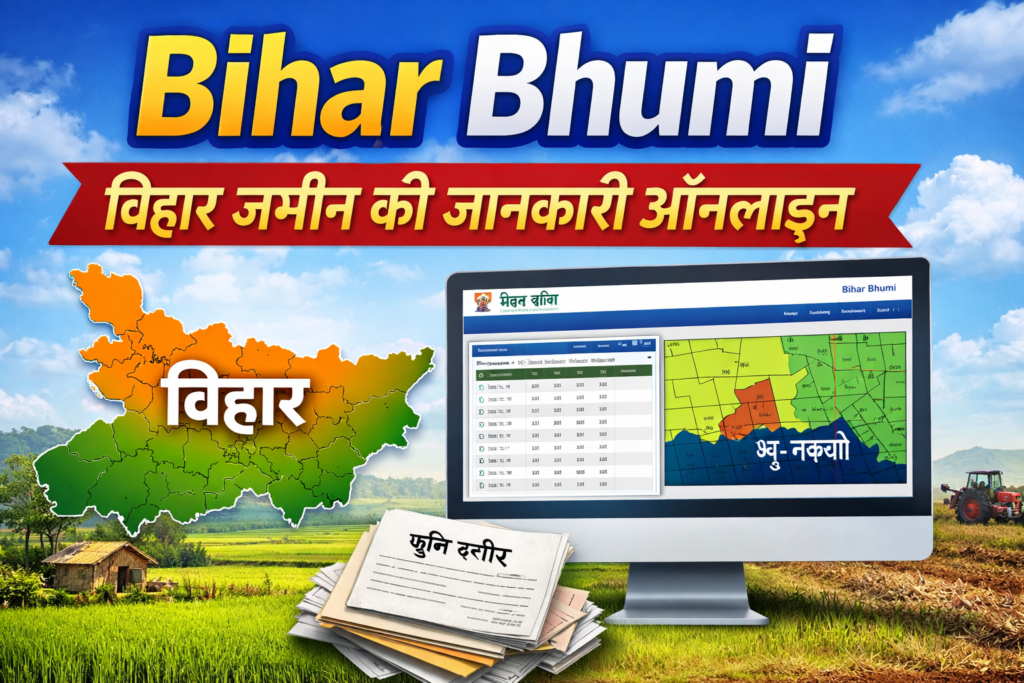 Bihar Bhumi Land Record Online