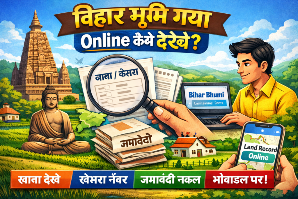 Bihar Bhumi Gaya Online Kaise Dekhe?