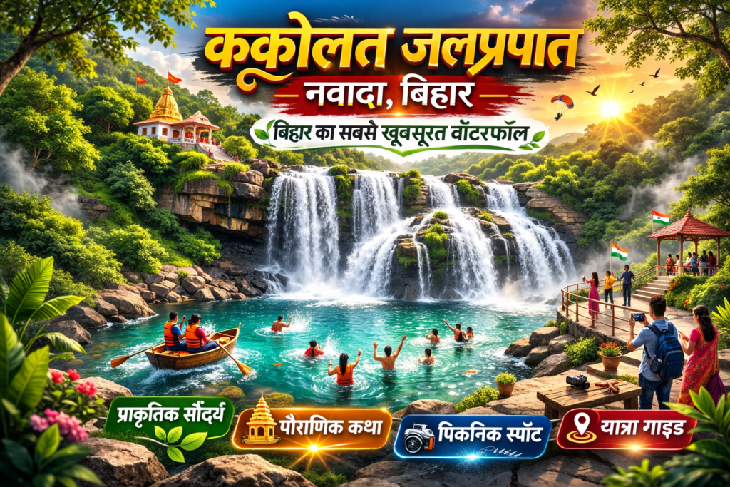 Kakolat Waterfall Nawada